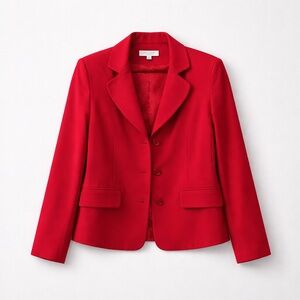 Ann Taylor Red Blazer
